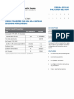 Vibrin G231AD Polyester Gel Coat: Typical Liquid Properties