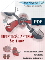 Ebook Hipertensão Arterial Sistêmica Medpencil Medicina em Desenho