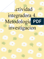 Actividad Integradora 4. Metodologias de Investigacion