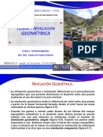 Nivelación geométrica: conceptos y procedimientos básicos