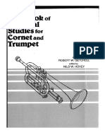 Dokumen.tips First Book of Practical Studies for Cornet and Trumpetpdf