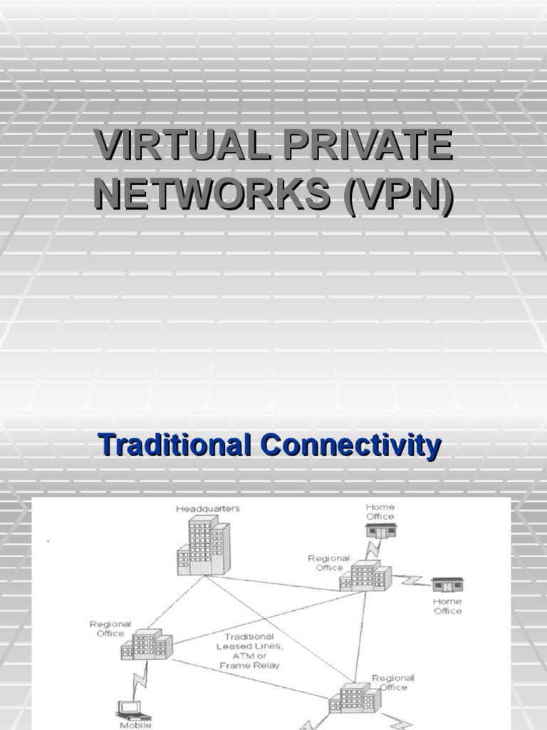 Understanding Virtual Private Networks (VPN) | PDF | Virtual Private ...