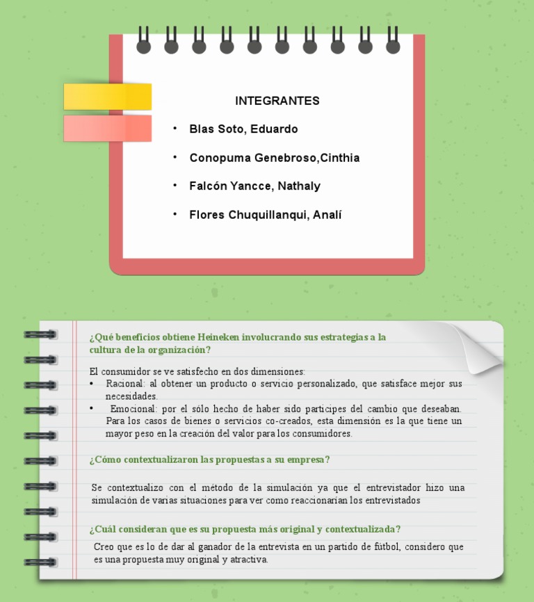 Notebook Lesson - by Slidesgo | PDF
