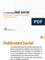 SEMANA 13 - PPT - Publicidad Social