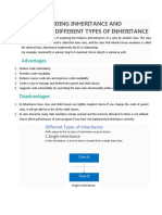 Understanding Inheritance and Different Types of Inheritance