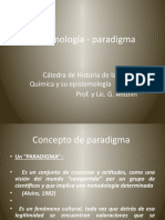 Concepto de Paradigma