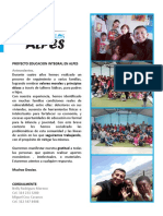 Proyecto Alpes Nelly