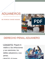 Delitos Aduaneros I