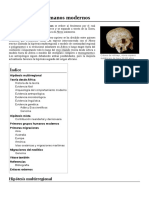 Homo Sapiens Origenes Wikipedia