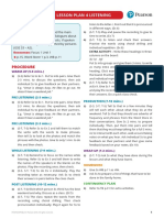 Focus 1 Unit 1 Lesson Plan 4 Listening: Procedure