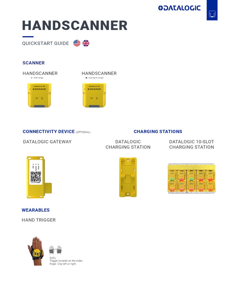 HandScanner Quickstart Guide | PDF | Barcode | Computing