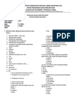 SOAL PAS SBDP KLS 3 SEMESTER 1 2021