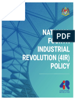 National 4IR Policy