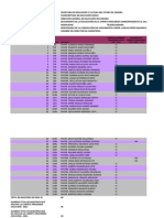 Seguimiento Procerges Docente