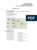 Circuito lógico simplificado