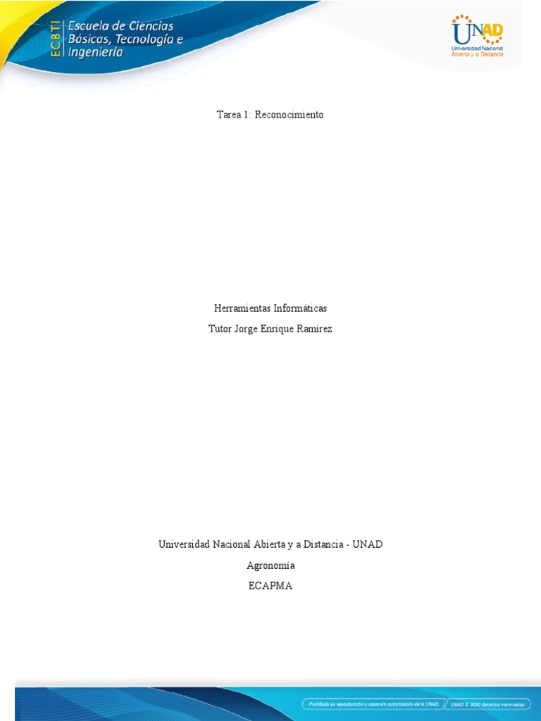 Tarea 1 | PDF | Informática | Hardware de la computadora