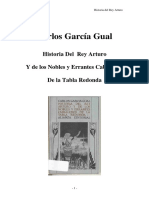 Carlos Garcia Gual Historia Del Rey Artu (1)