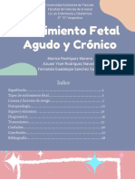 Sufrimiento Fetal Agudo y Crónico