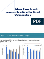 RTD Why When How To Add Prandial Insulin After Basal Optimization