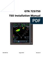 Garmin GTN750 Installation Manual