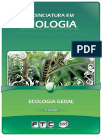 Livro Ecologia Geral