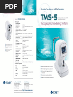 Topographic Modeling System: One Vision, Two Sharp Eyes With Our Innovation