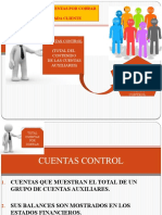 Cuentas Control y Cuentas Auxiliares