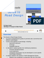 Austroads Road Design