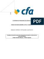 Codigo Buen Gobierno Etica Conducta CFA