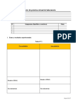 Reporte de Resultados Laboratorio VII Orgánica