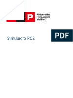 Simulacro PC2 - Almacenes y ventas