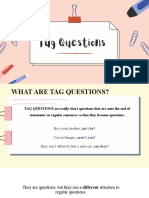 Tag Questions Grammar Drills - 128442