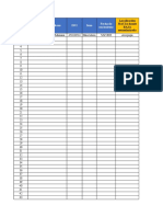 Plantilla Movilizacion Desmovilización Contratistas - Sitech