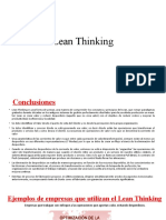 Lean Thinking Articulo
