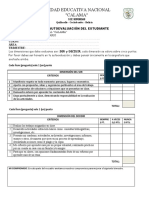 Autoevaluacion Est - Calama 2021