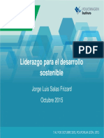 Liderazgo para El Desarrollo Sostenible - Oct 2015-1