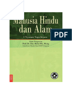 Manusia Hindu Dan Alam— i Nyoman Yoga Segara