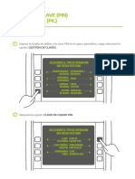 Atm - Clave - Pil - Pin