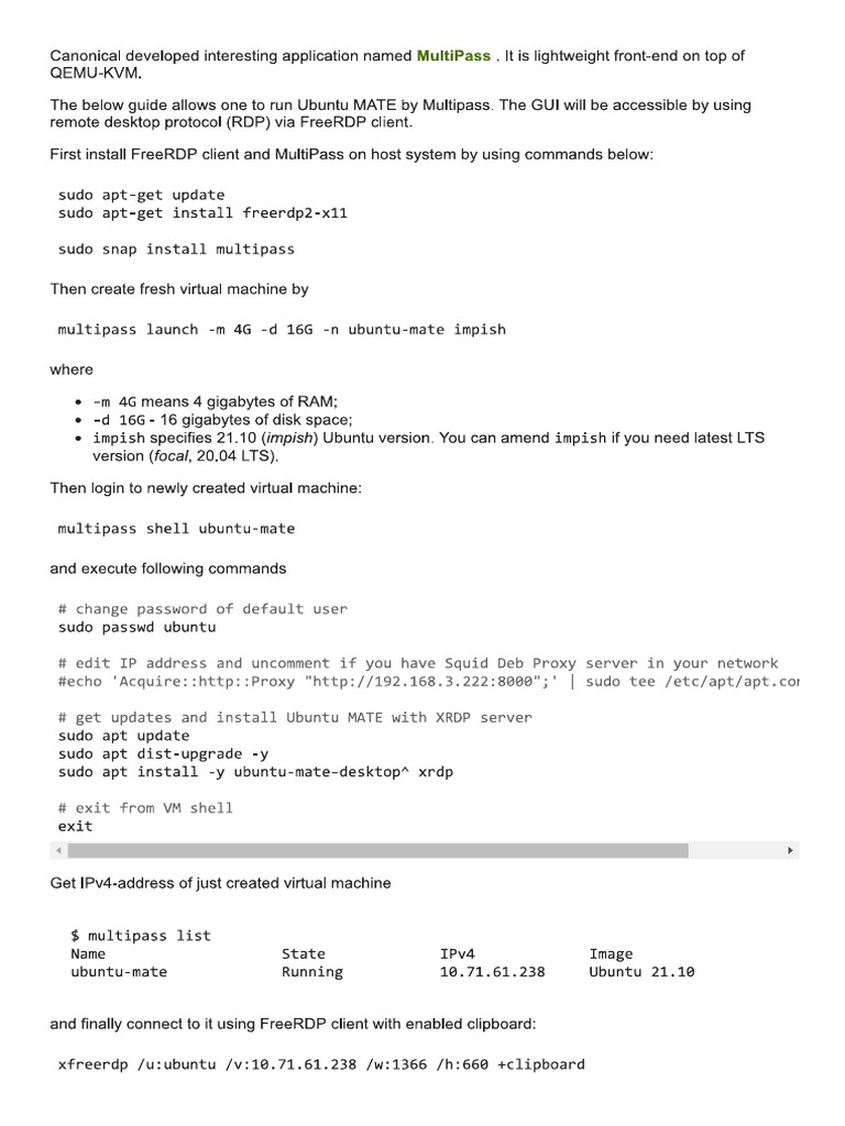 Multipass | PDF