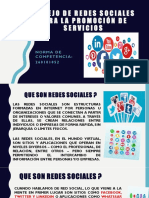 Manejo de Redes Sociales para La Promoción de Servicios