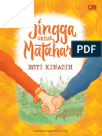 Jingga Untuk Matahari by Esti Kinasih PDF Free