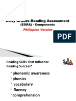 Early Grades Reading Assessment: (EGRA) - Components