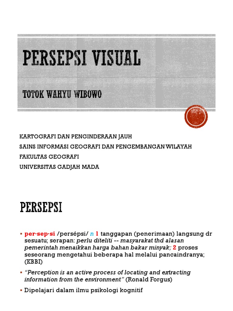 Variabel Visual dalam Kartografi | PDF | Sains & Matematika