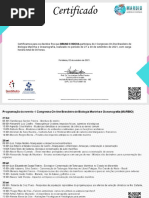 Certificado Marbio Bruno c Rocha