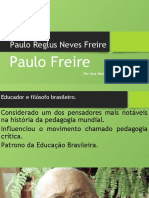 Paulo Reglus Neves Freire