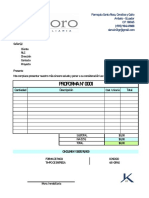 Proforma