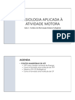 Sistema Fosfagênio: Fonte Imediata de Energia para o Músculo