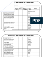 Matriz de Trazabilidad de Requerimientos (OBJETIVOS)