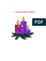 ADVENT CANDLES Tagalog