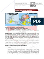 Region 4-Southern Tagalog Region: Isap - QMS SYL-SP-201 00 Philippine Culture and Tourism Geography